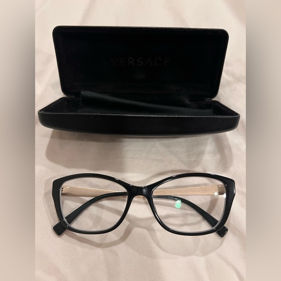 Versace Cat Eye Glasses - Picture 2 of 10